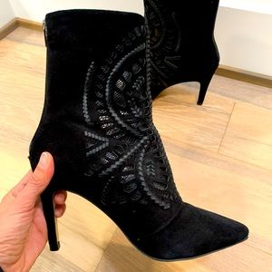 Antonio Melani Black Boots